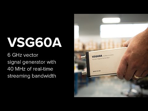 VECTOR SIGNAL GENERATOR