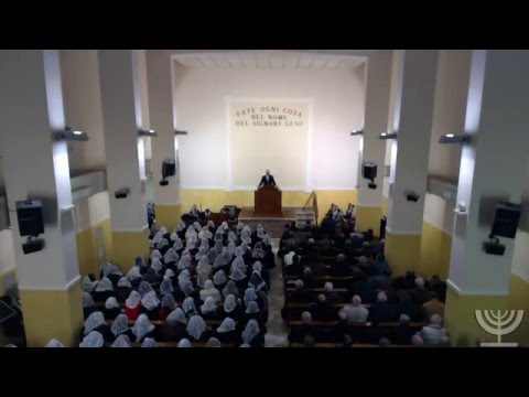 2015-12-17 Giovedì - Fr. Frusteri - Fr. Marretta - Geremia Cap.31 vers. 16