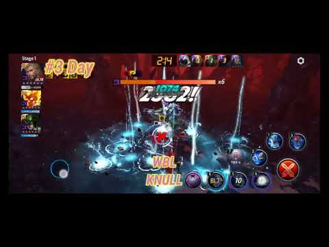 0% pierce Damage account | Third Day playing World boss legend | Marvel future fight