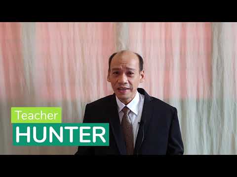 Hunterのプロフィール動画