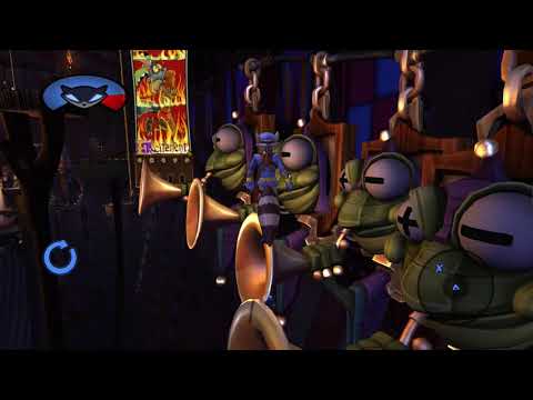 Sly 4: Mission 27 - Jonglerie (PS3, FR)