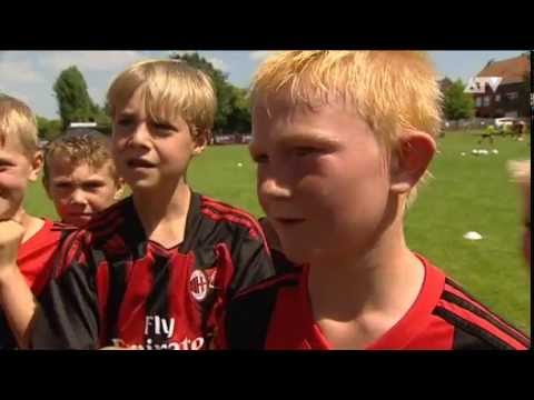 AC Milan zoekt talent in Schelle