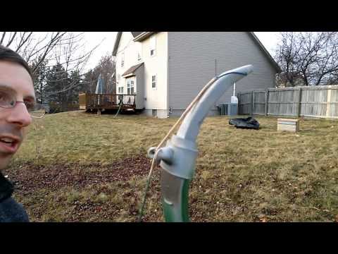 Shooting Ruben Chavez's Highly Reflexed Crab Bow