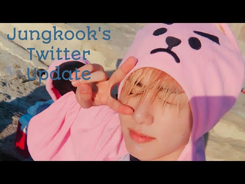 180803 Jungkook's Twitter Update