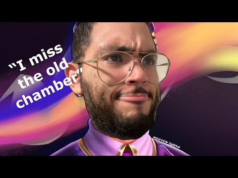 The old Chamber was CRAZYY!