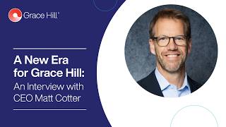 Meet Matt: The New CEO of Grace Hill
