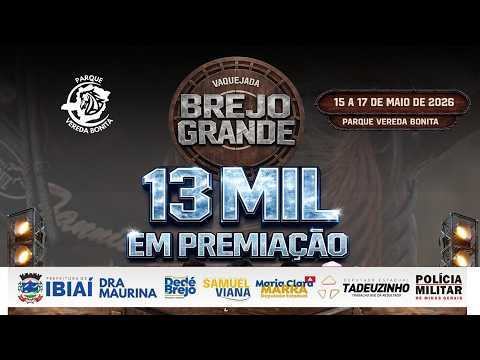 VAQUEJADA DO PARQUE VEREDA BONITA / BREJO GRANDE dist. DE IBIAÍ MG