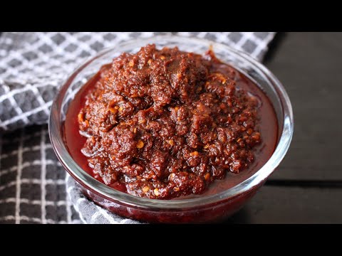 Best ever sauce to prepare all chinese food | Schezwan Sauce Restaurant Style | Fast food
