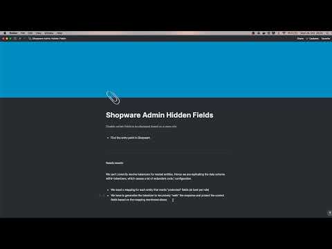 Shopware 6 Live Coding