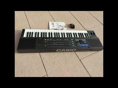 Casio - HT 700HT/3000 & Hohner - KS49/KS61, Vintage Synthesizer-Keyboard, Sound Demo