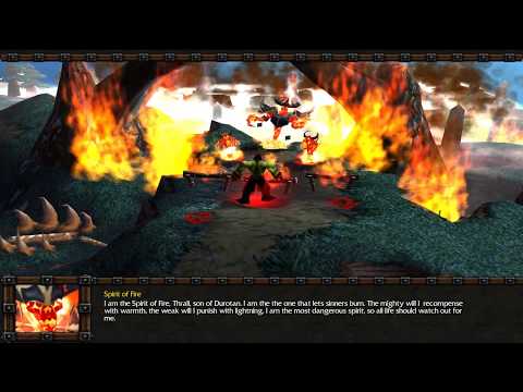 WC3: Lord of the Clans 07 - Path of the Shaman
