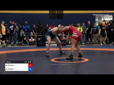 76 Kg Rr Rnd 1 - Marilyn Garcia, California Vs Marlynne Deede, Minnesota Storm