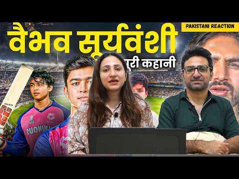 Pakistani Reacts to This Boy Shouldn’t Be in IPL | Real Story of Vaibhav Sooryavanshi
