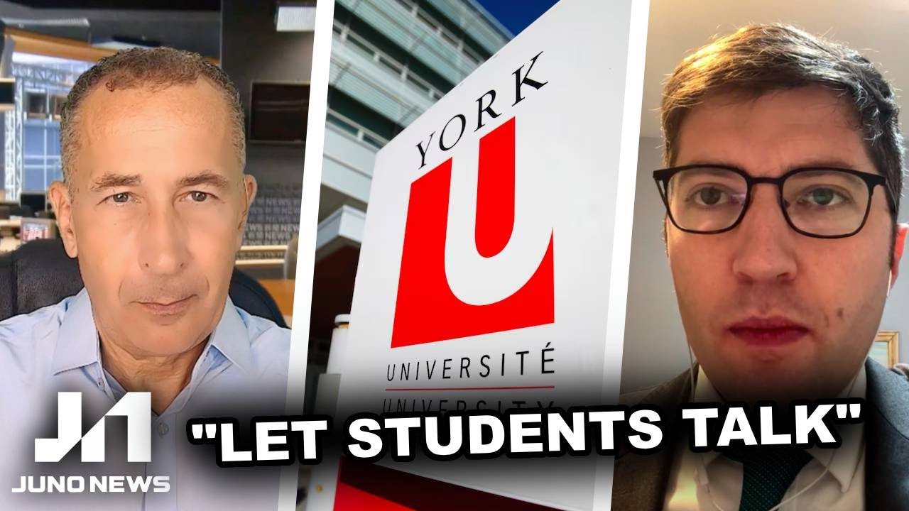 Conservative MP BLOCKED from speaking on university campus