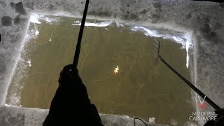 Hardwater Hunters - A Darkhouse Spearing Adventure