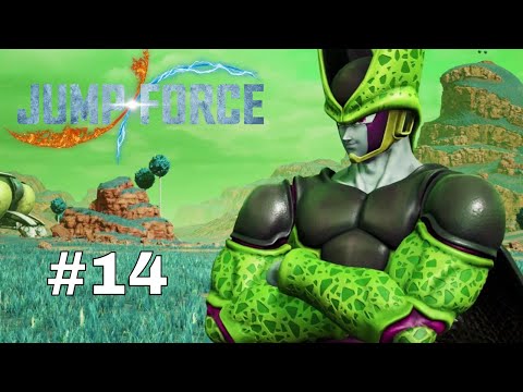 JUMP FORCE Story Mode Gameplay Walkthrough Part 14 (PS4 60FPS 1080p)