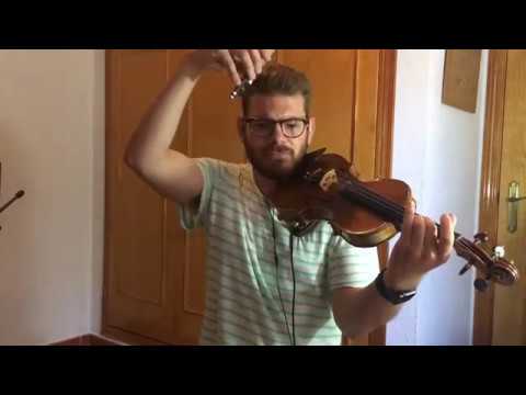 Los Días Raros Vetusta Morla cover violín