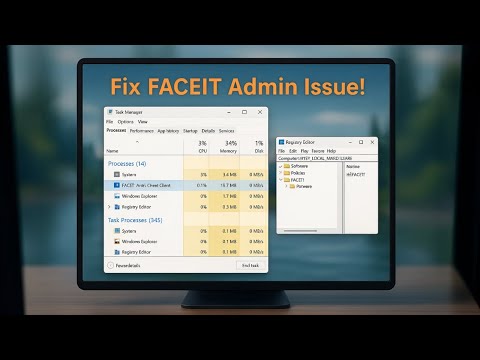 How To Fix FACEIT Anti Cheat Client From Running as Administrator in Windows 10, 11