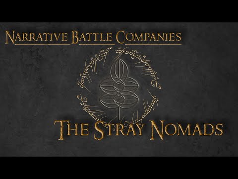 Narrative MESBG Battle Companies ~ Wanderers in the Wild