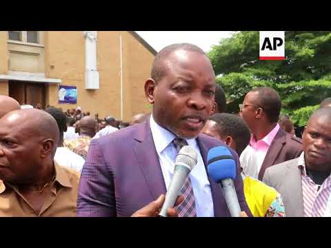 Gunfire, tear gas as mourners leave DRC memorial for victims of police killings