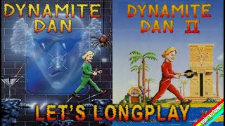 Let's Longplay: Dynamite Dan I & II (ZX Spectrum with full commentary)