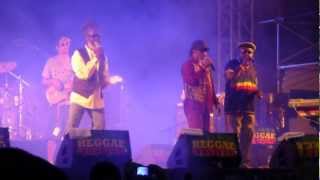 Mighty Diamonds - Natural Natty LIVE @ Garance Reggae Festival 2012