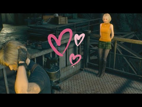 Every Time Ashley Flirts with Leon in the Resident Evil 4 Remake