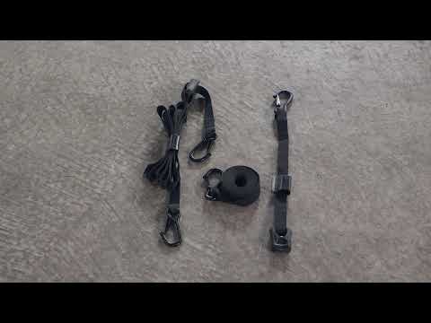 1165 HD Hook Strap HD 重型扣綁帶套組