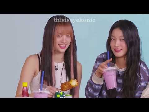 Katseye with their dirty minds 