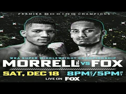 David morrell jr. vs. Fox full fight highlight [|WBC] | sport channel ph.28