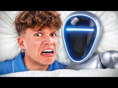 Ich verbringe einen Tag mit einem 60.000€ KI Roboter