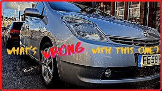 Toyota Prius P3000 & P0A0D Fault Fixed - What's Wrong With This One
