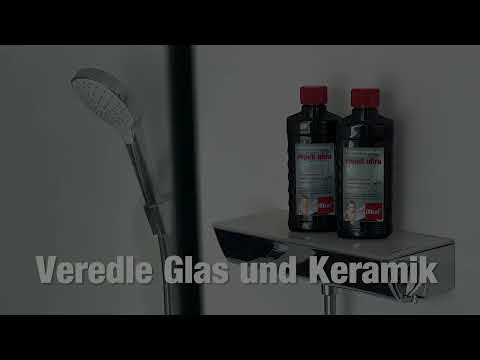 Dusche von Kalk & Schmutz dauerhaft befreien? So geht Reinigung + Glasversiegelung mit repell ultra