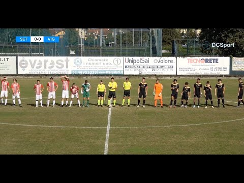 HIGHLIGHTS: CATEGORIA PROMOZIONE - SETTIMO MILANESE vs VIGHIGNOLO - 4ª DI CAMPIONATO