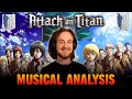 MUSICIAN REACTS | Attack on Titan Openings 1-9 | Musical Analysis