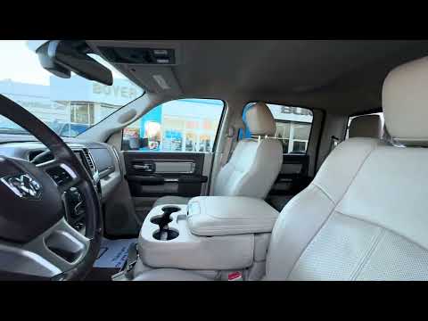 2018 Ram 2500 Laramie 4x4 Crew Cab 8' Box for sale at Boyer Chevrolet Buick GMC Bancroft in Bancroft, ON