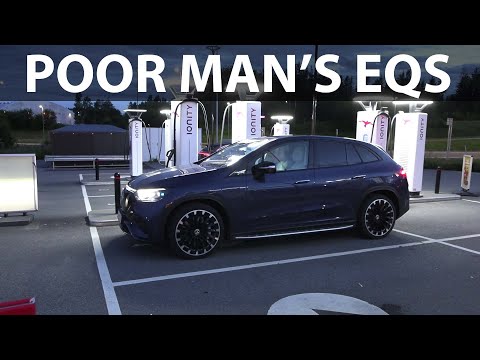 Mercedes-Benz EQE SUV 350 4Matic Range test