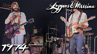 Loggins and Messina | Live at the Berkeley Community Theatre, CA - 1974 (Full Recorded Concert)