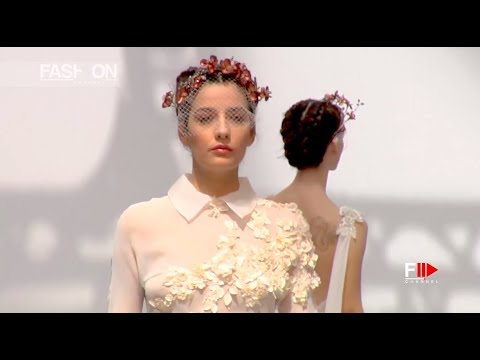 POL NUÑEZ Viento de Poniente Full Show Spring Summer 2018 Madrid Bridal Week - Fashion Channel