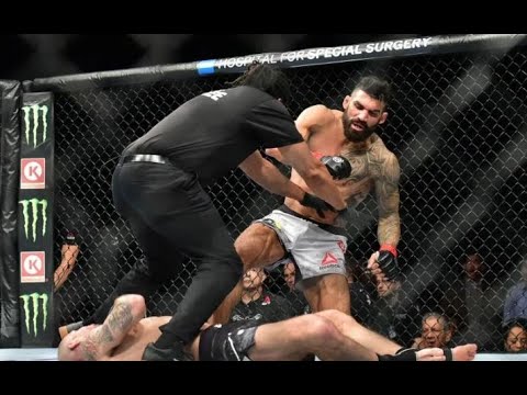Царукян и Евлоев победили на турнире UFC 257 в Абу-Даби