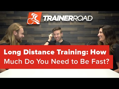 Long Distance Training: How Much Do You Need to Be Fast? (Ask a Cycling Coach 240)