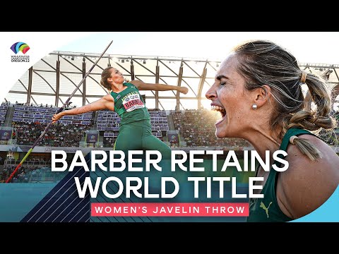 Women's Javelin Throw Final | World Athletics Championships Oregon 2022