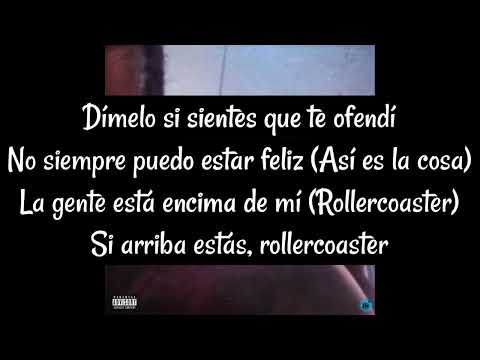 Burna boy - Rollercoaster ft. J Balvin (Lyrics Video)