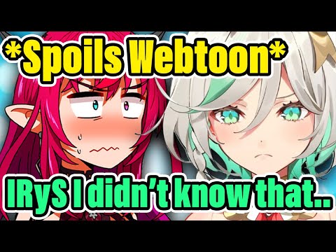 Cecilia Exposed IRyS for Accidentally Spoiling the Webtoon She Was Reading