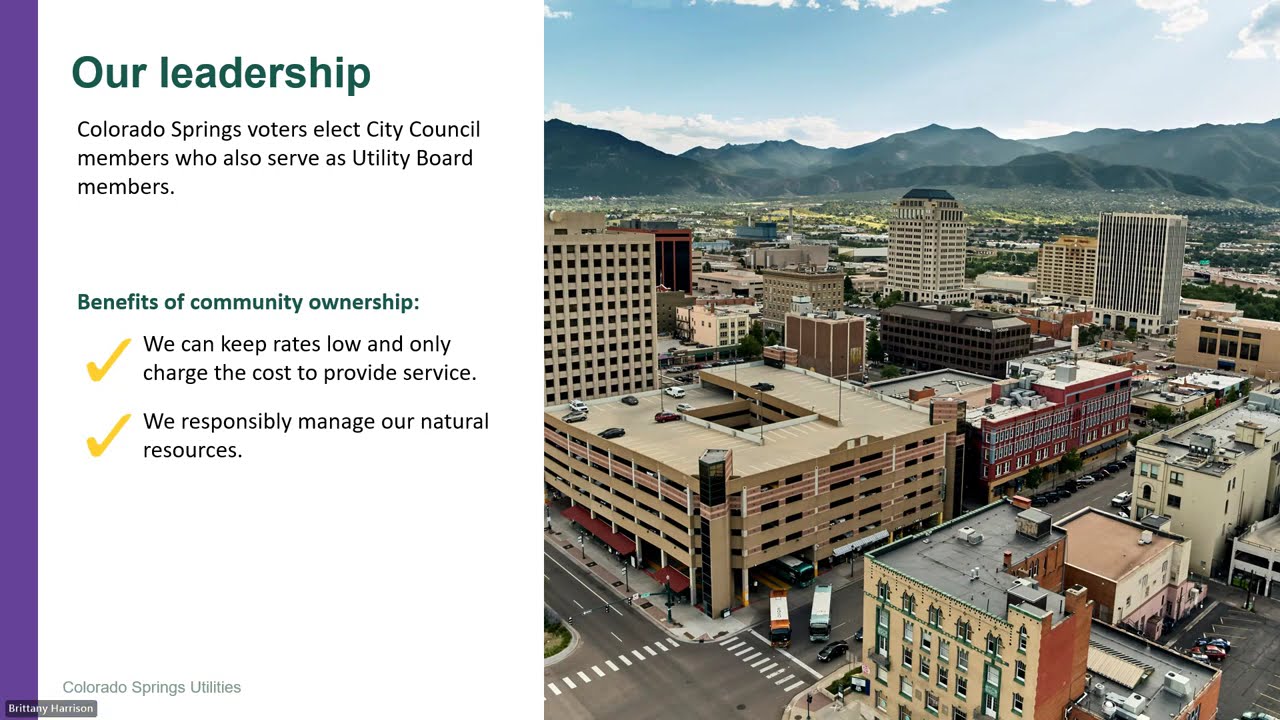 Horizon Utility Campus Public Meeting: May 8, 2025