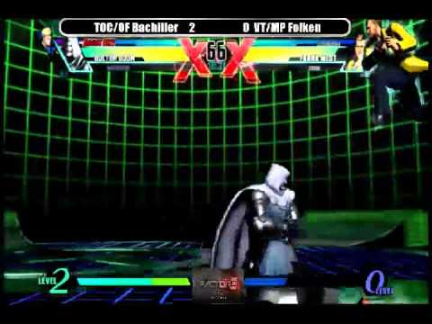 TOC | OF Bachiller vs VT| Folken - Smash Factor 3 - UMvC3