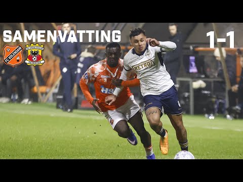 ⚽ Draw in Volendam | FC Volendam vs. Go Ahead Eagles Summary