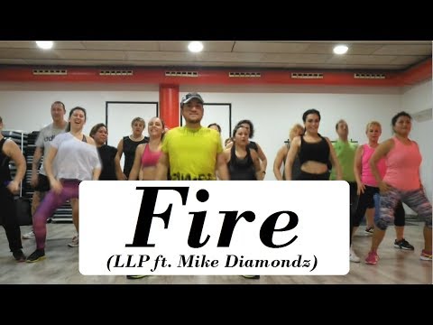 Fire - LLP feat Mike Diamondz | Zumba® with JC Ríos
