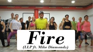 Fire - LLP feat Mike Diamondz | Zumba® with JC Rios | X-TREME DANCE