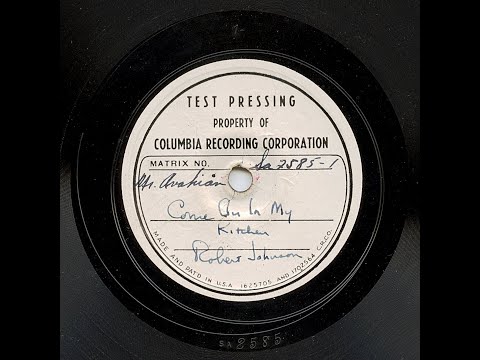 Thumbnail for Hear Robert Johnson’s “Come On in My Kitchen” in Remarkably Restored Audio, Taken from a Rare Test Pressing by Rolling Stones